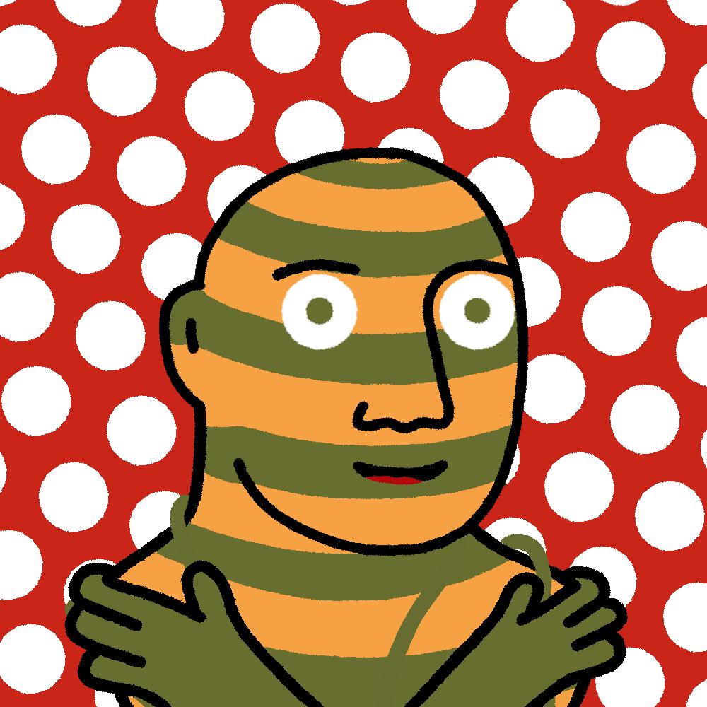 Danny Cole - creature.world - Creature #2018 - NFT # 2018