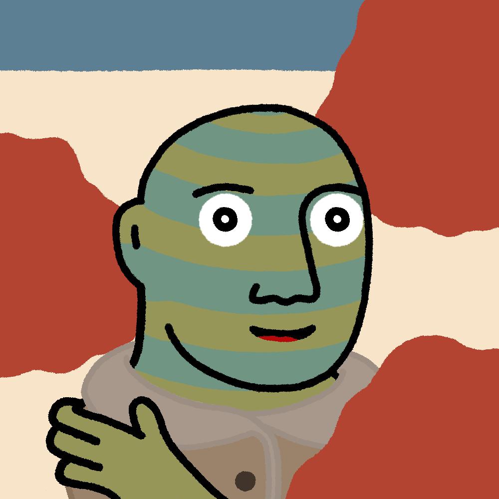 Danny Cole - creature.world - Creature #202 - NFT # 202