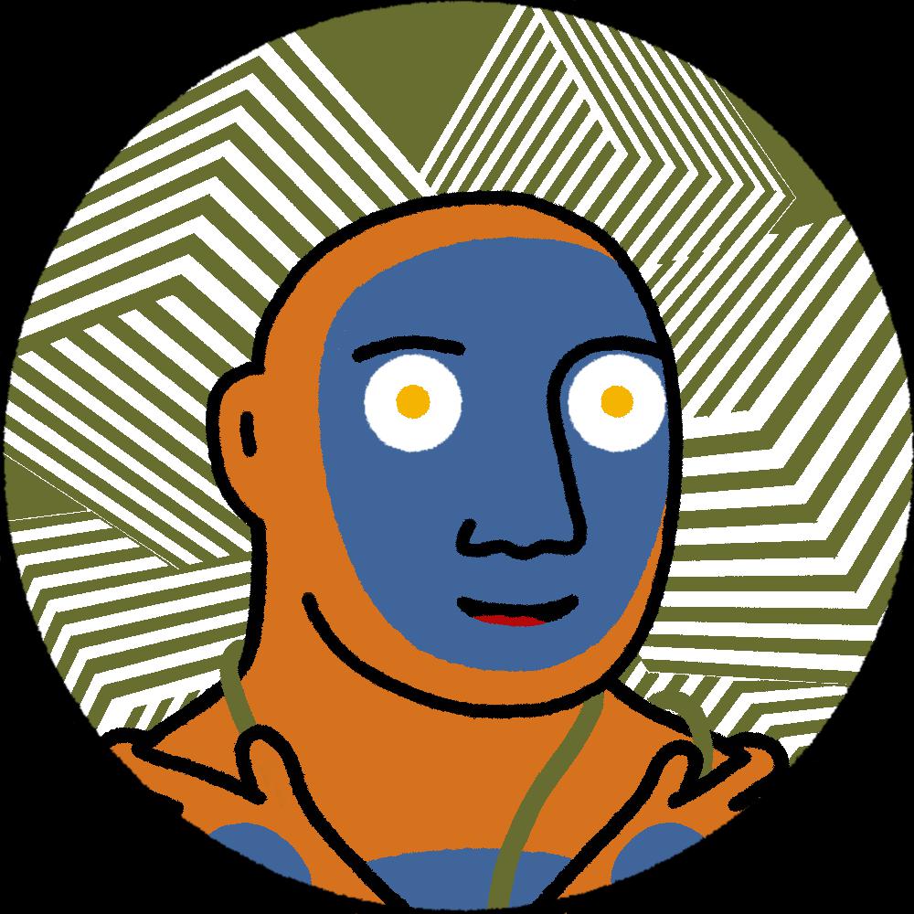 Danny Cole - creature.world - Creature #2020 - NFT # 2020