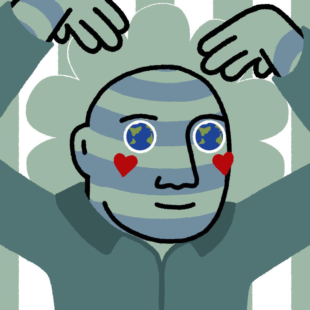 Danny Cole - creature.world - Creature #2025 - NFT # 2025