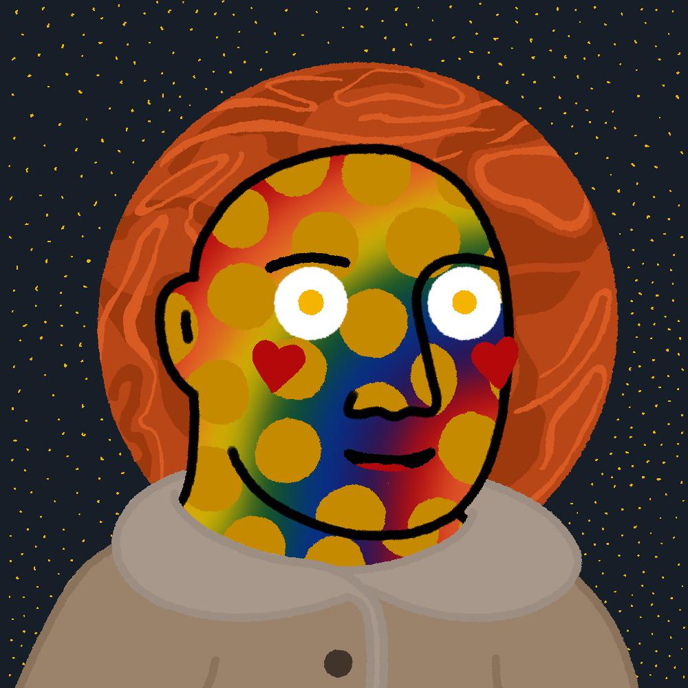 Danny Cole - creature.world - Creature #2026 - NFT # 2026