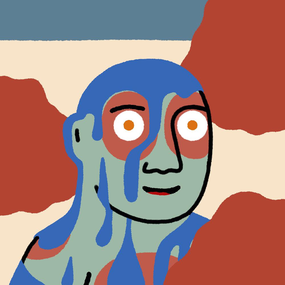 Danny Cole - creature.world - Creature #203 - NFT # 203