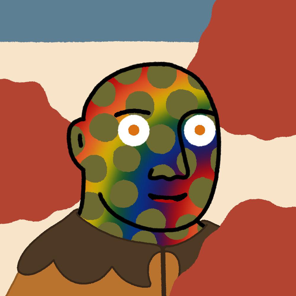 Danny Cole - creature.world - Creature #2030 - NFT # 2030