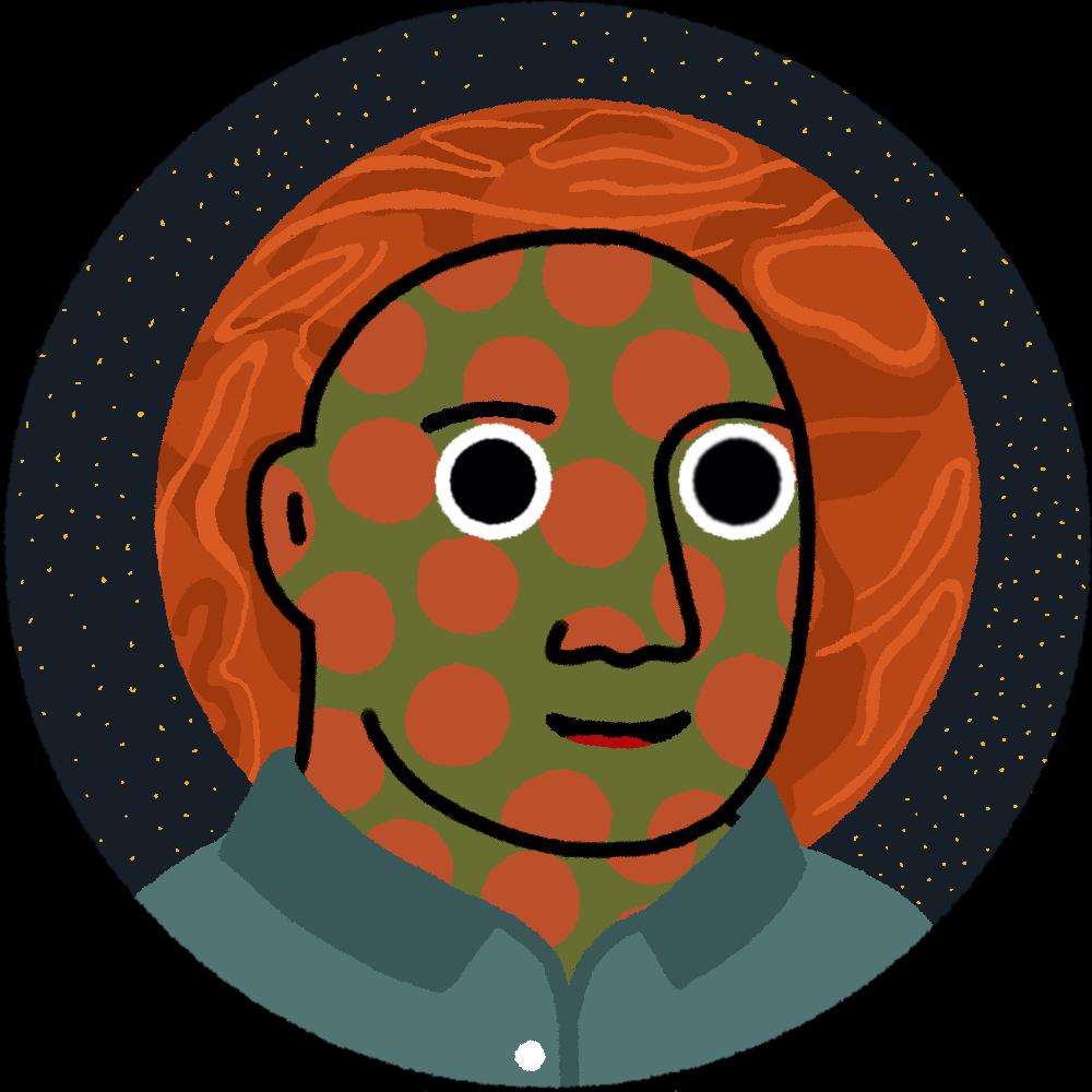 Danny Cole - creature.world - Creature #2031 - NFT # 2031