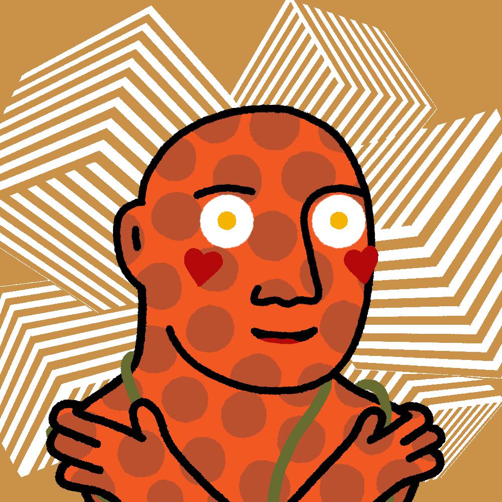 Danny Cole - creature.world - Creature #2033 - NFT # 2033