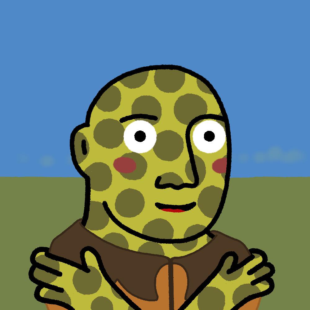 Danny Cole - creature.world - Creature #2034 - NFT # 2034