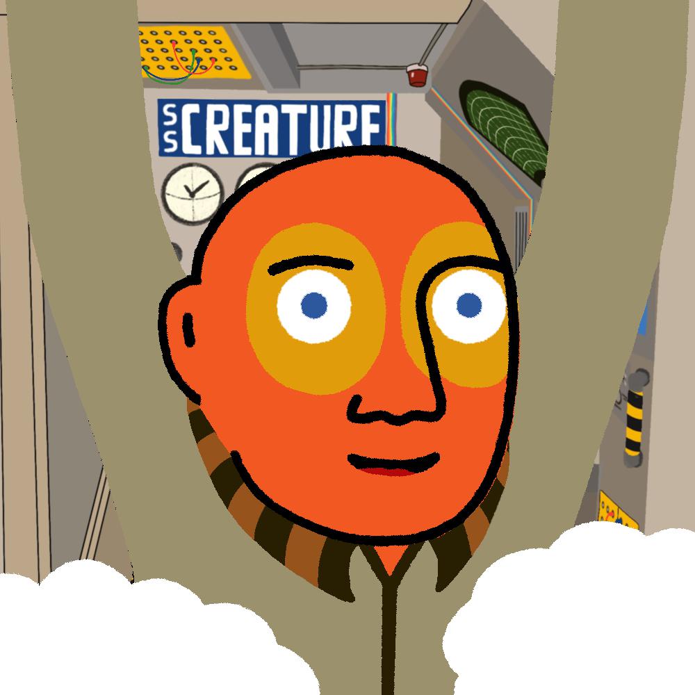 Danny Cole - creature.world - Creature #2035 - NFT # 2035