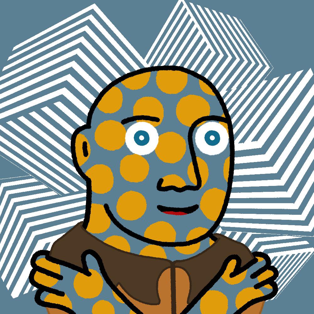 Danny Cole - creature.world - Creature #2037 - NFT # 2037