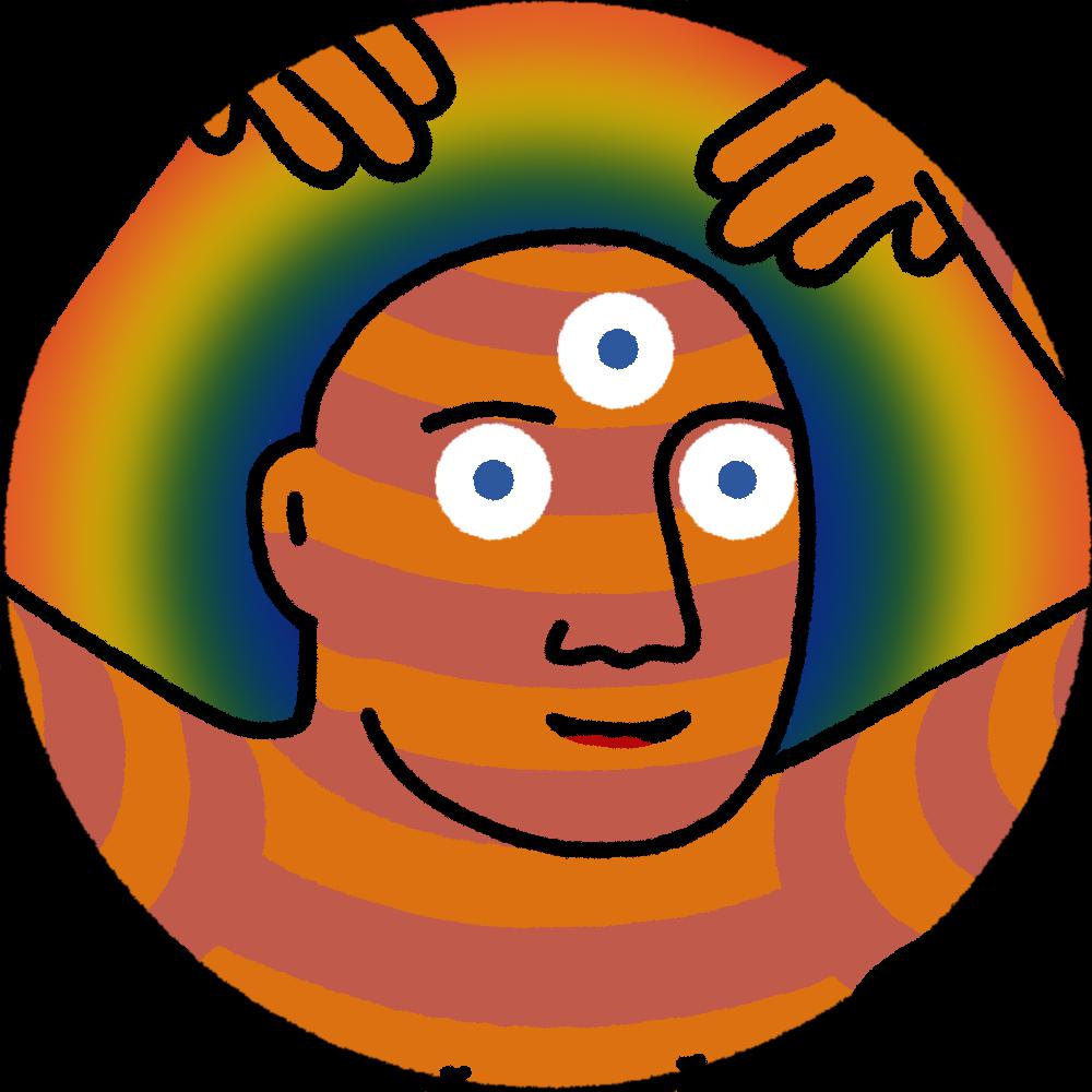 Danny Cole - creature.world - Creature #2038 - NFT # 2038