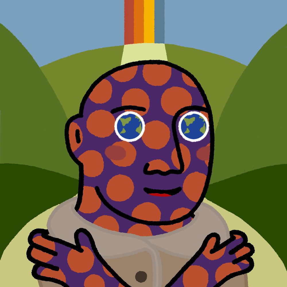 Danny Cole - creature.world - Creature #2039 - NFT # 2039