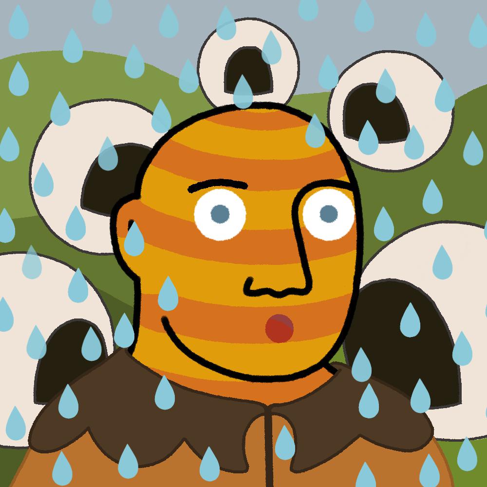 Danny Cole - creature.world - Creature #204 - NFT # 204