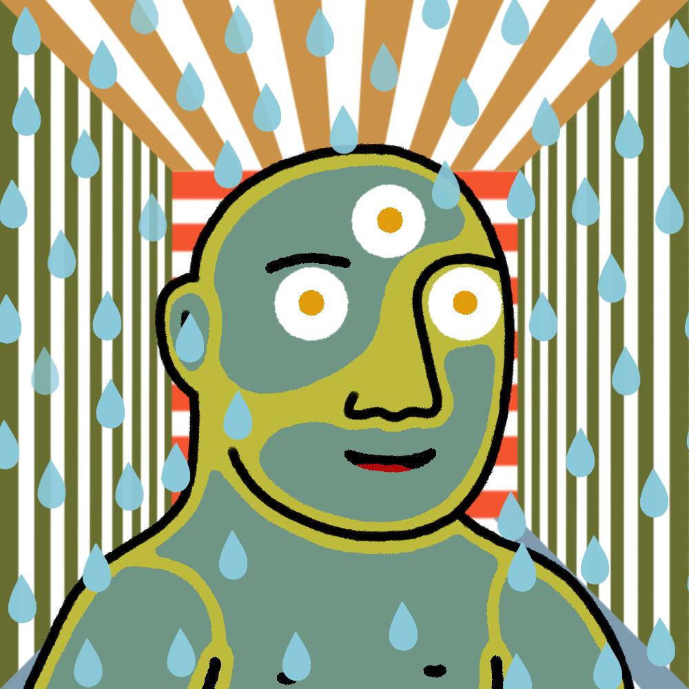 Danny Cole - creature.world - Creature #2040 - NFT # 2040