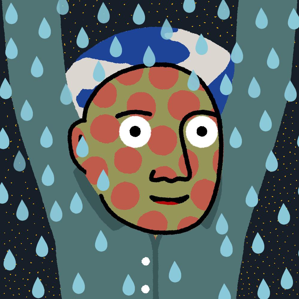 Danny Cole - creature.world - Creature #2041 - NFT # 2041