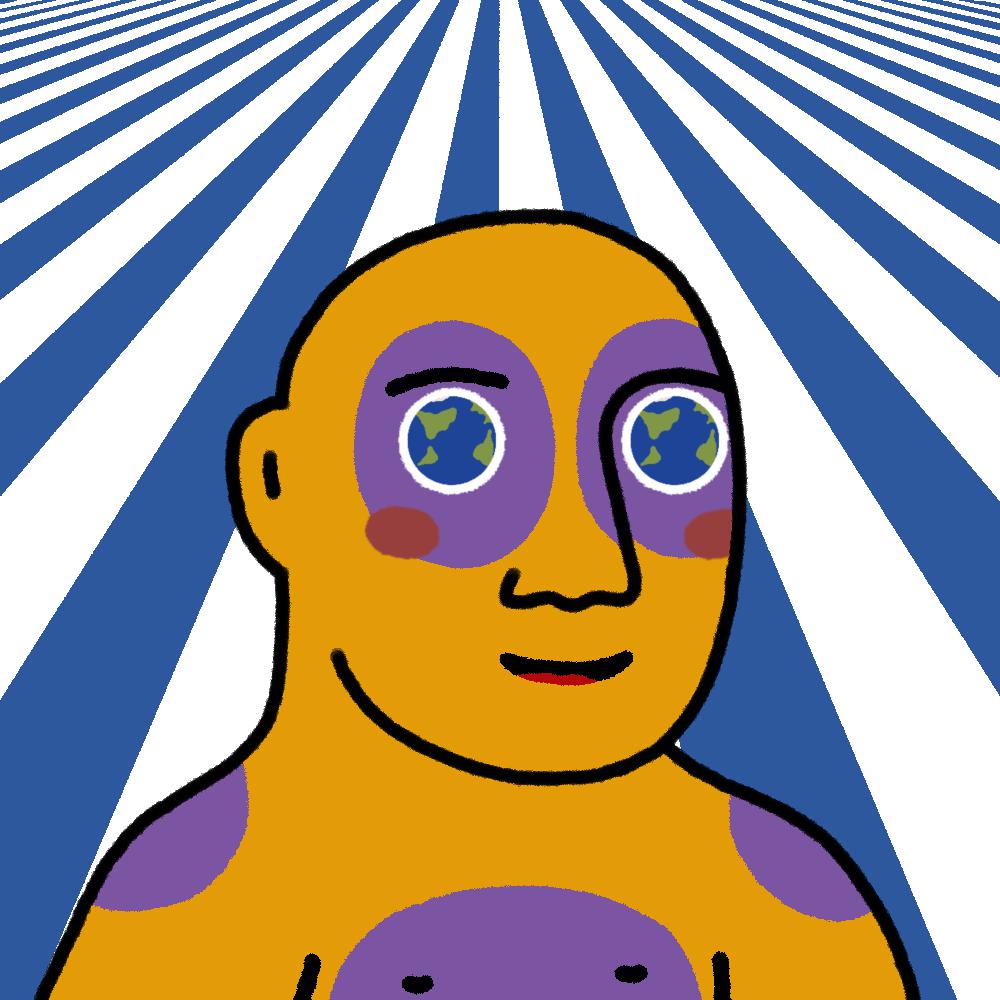 Danny Cole - creature.world - Creature #2042 - NFT # 2042