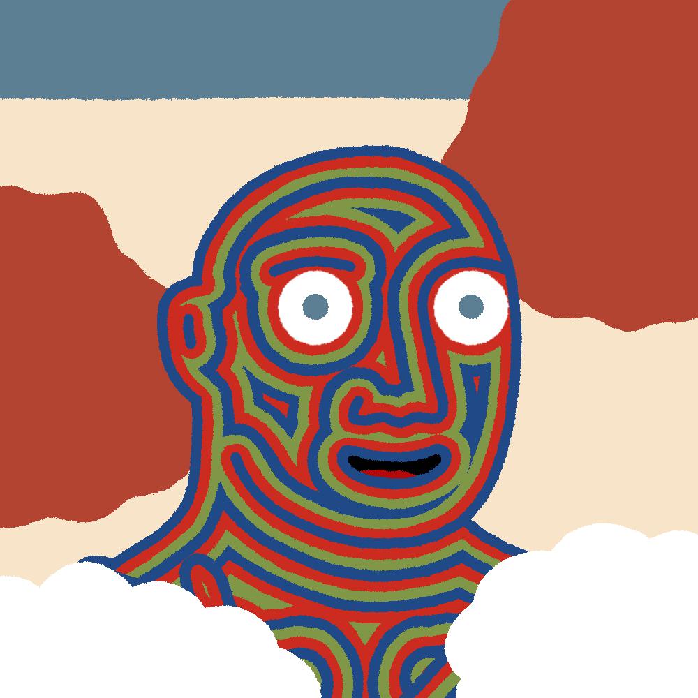 Danny Cole - creature.world - Creature #2044 - NFT # 2044