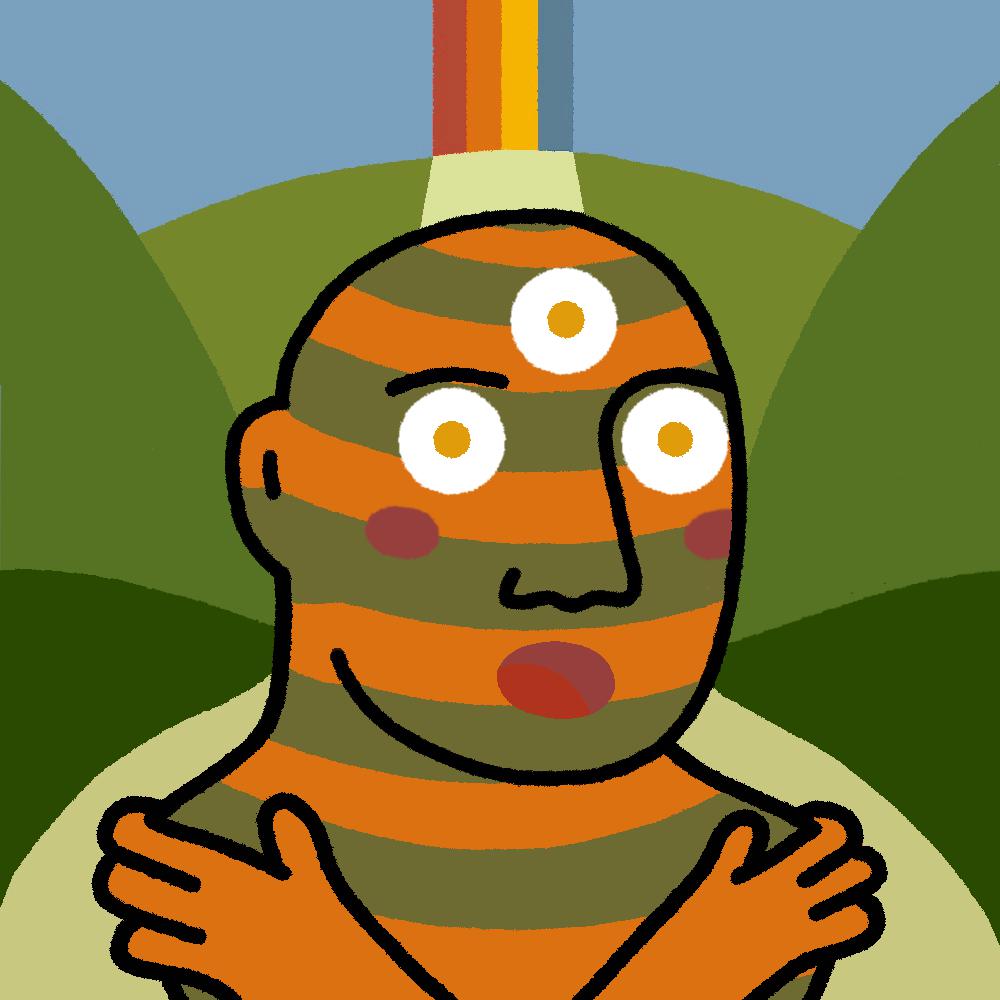 Danny Cole - creature.world - Creature #2046 - NFT # 2046