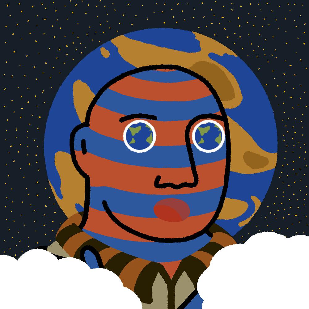 Danny Cole - creature.world - Creature #2047 - NFT # 2047