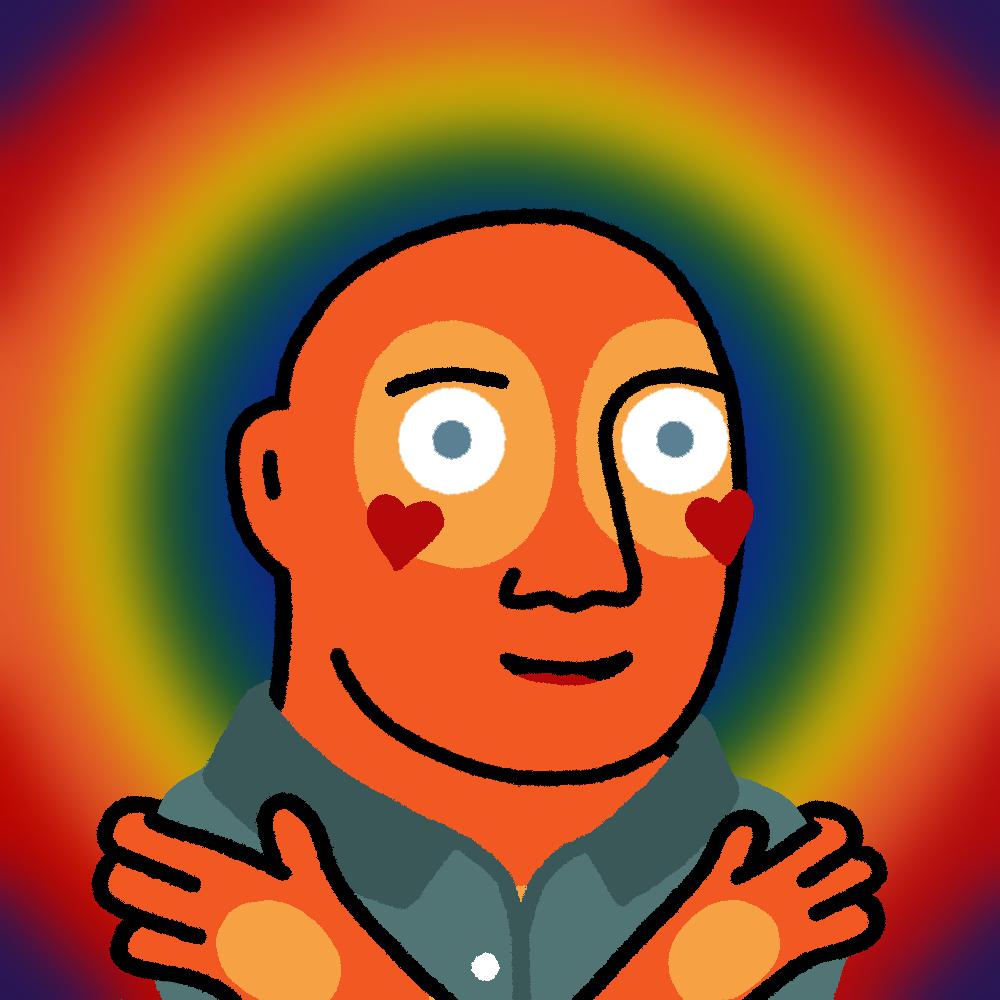 Danny Cole - creature.world - Creature #2048 - NFT # 2048