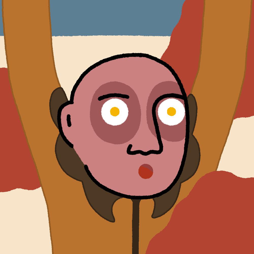 Danny Cole - creature.world - Creature #205 - NFT # 205