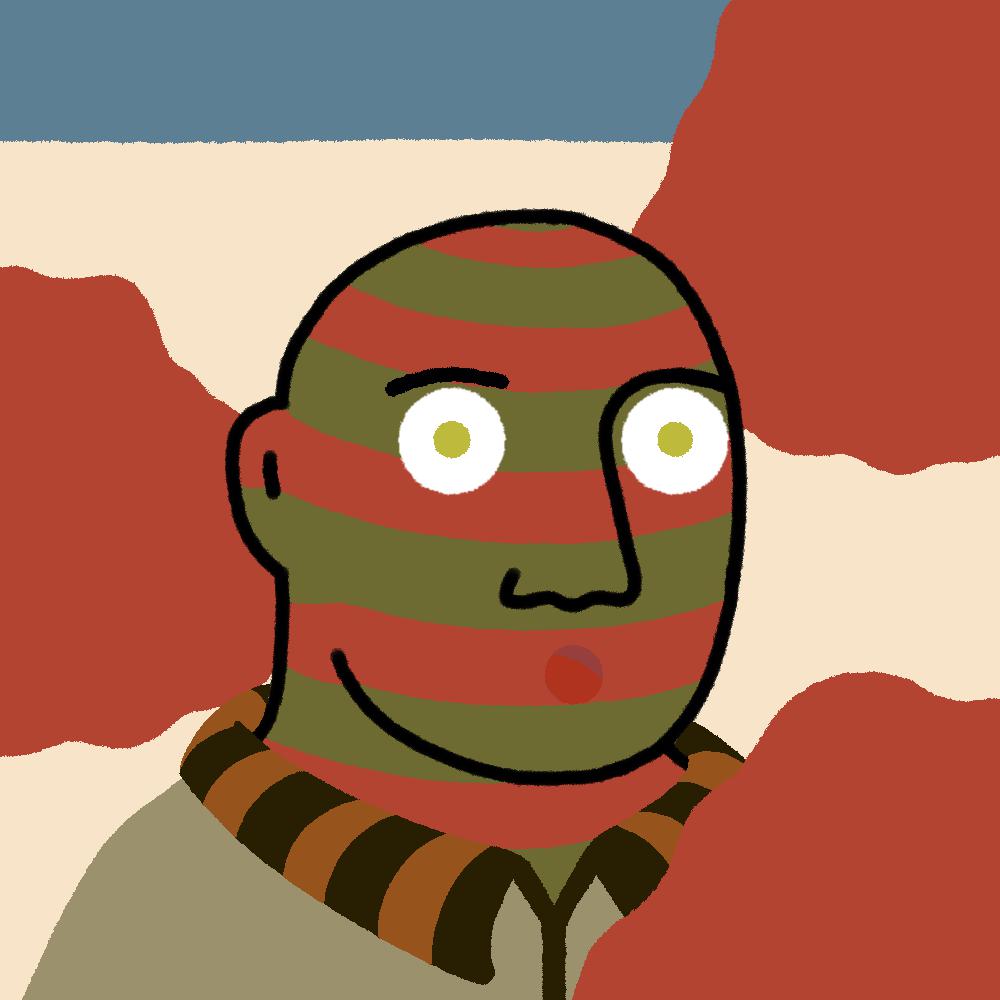 Danny Cole - creature.world - Creature #2050 - NFT # 2050