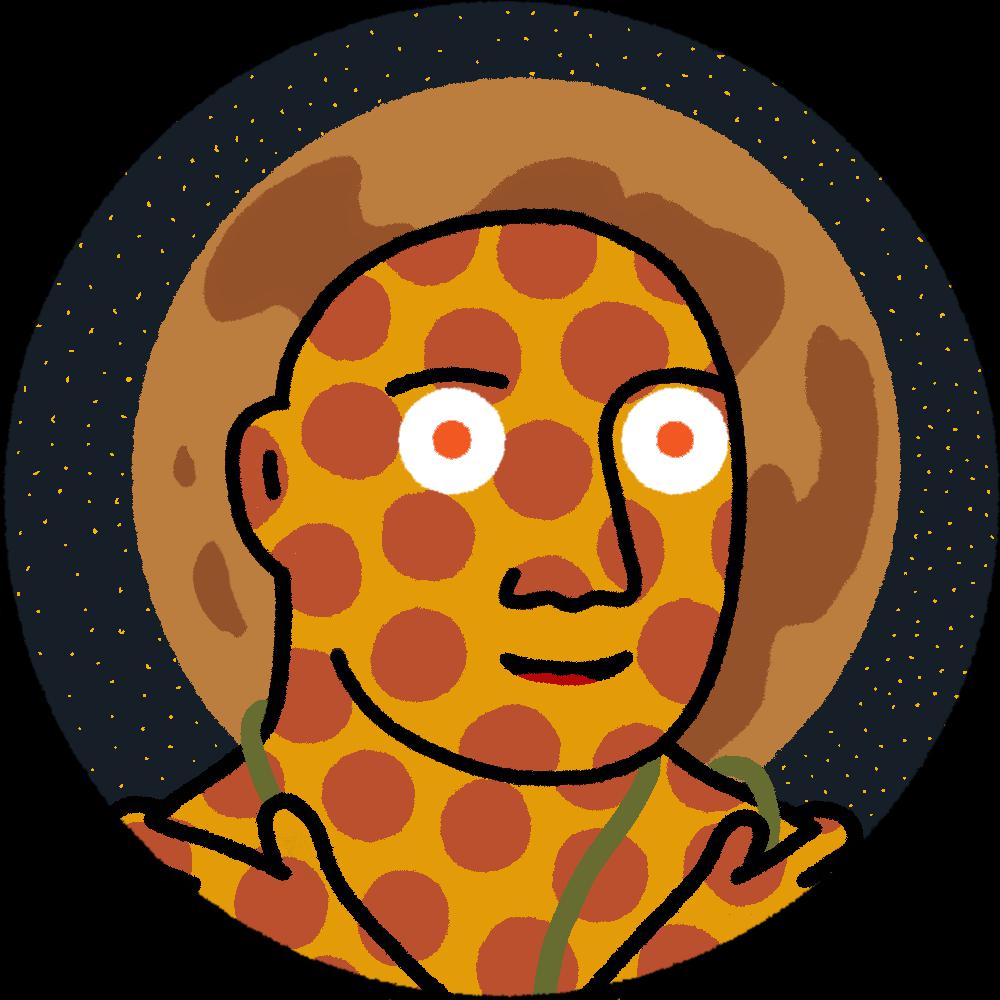 Danny Cole - creature.world - Creature #2051 - NFT # 2051