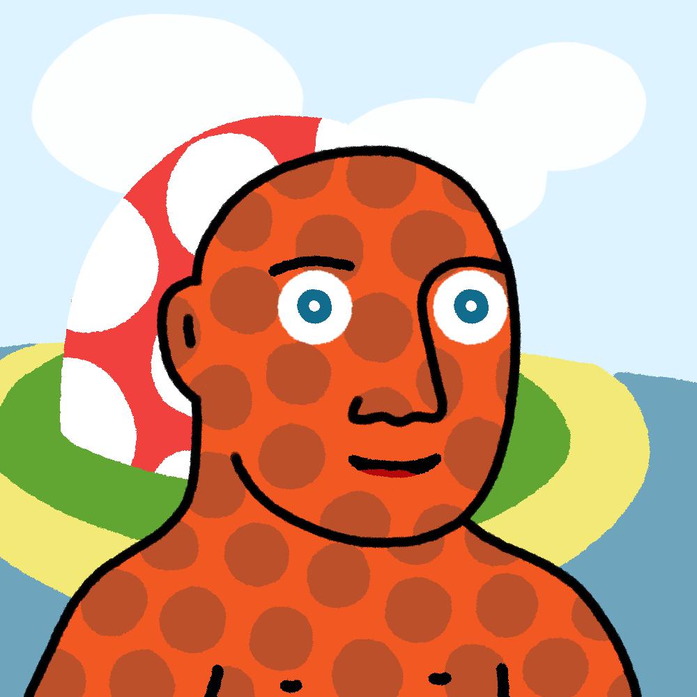 Danny Cole - creature.world - Creature #2052 - NFT # 2052