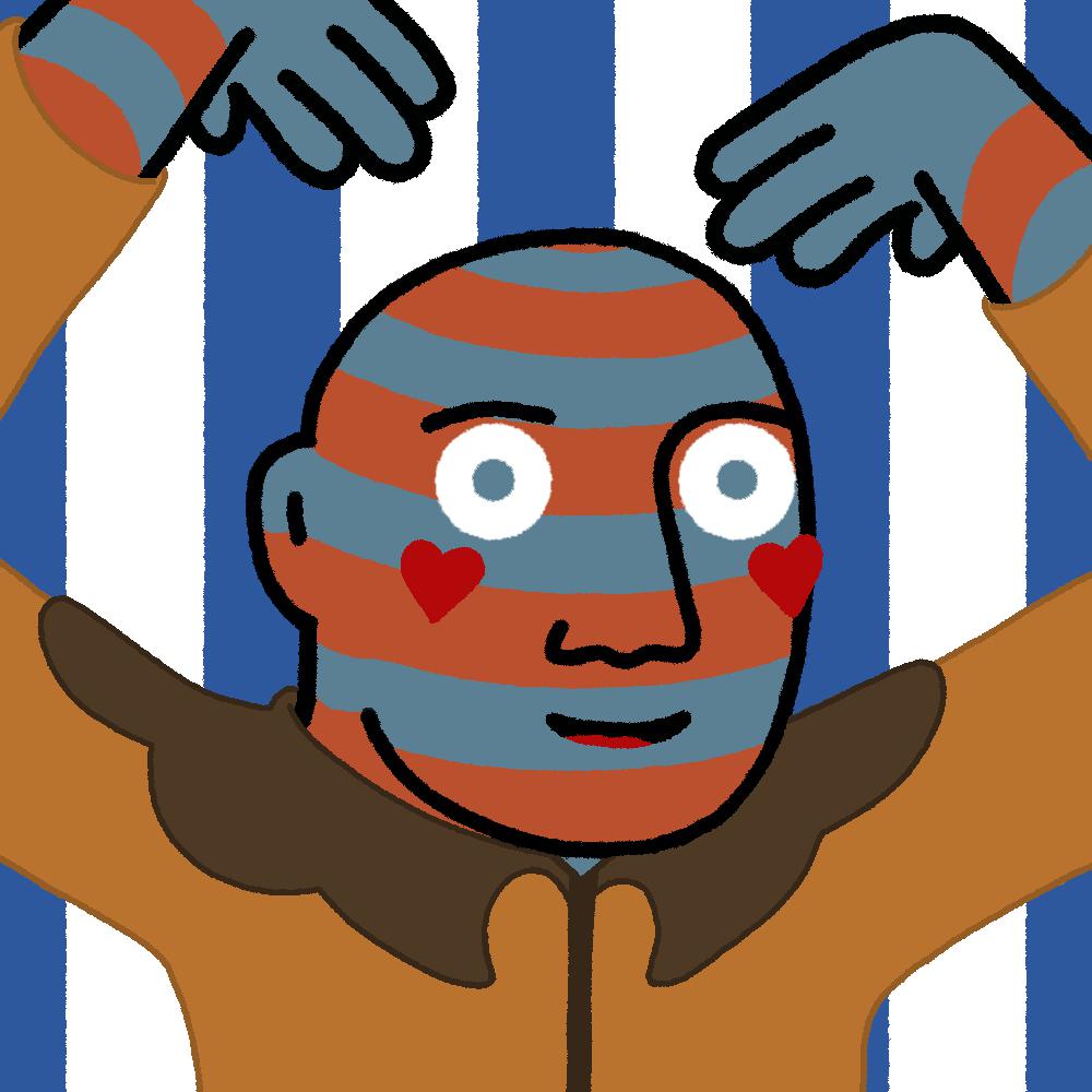 Danny Cole - creature.world - Creature #2053 - NFT # 2053