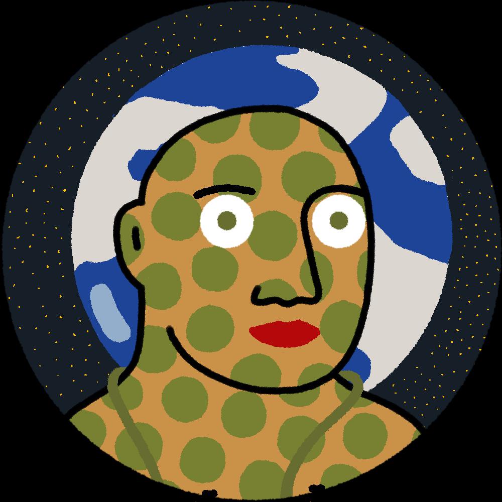 Danny Cole - creature.world - Creature #2054 - NFT # 2054