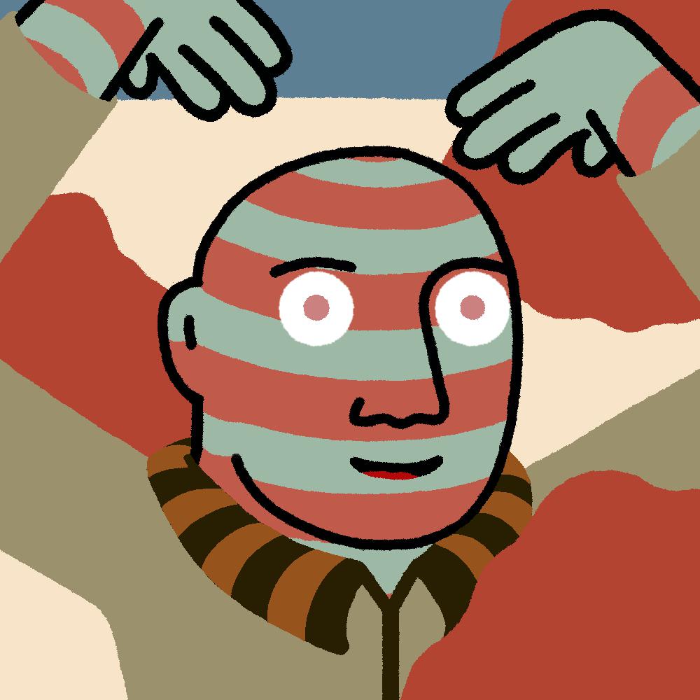 Danny Cole - creature.world - Creature #2055 - NFT # 2055