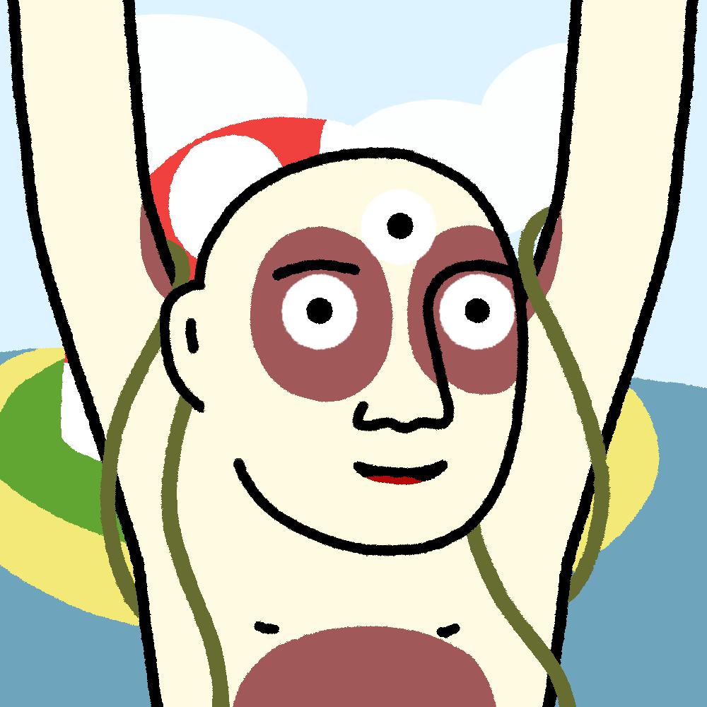 Danny Cole - creature.world - Creature #2057 - NFT # 2057