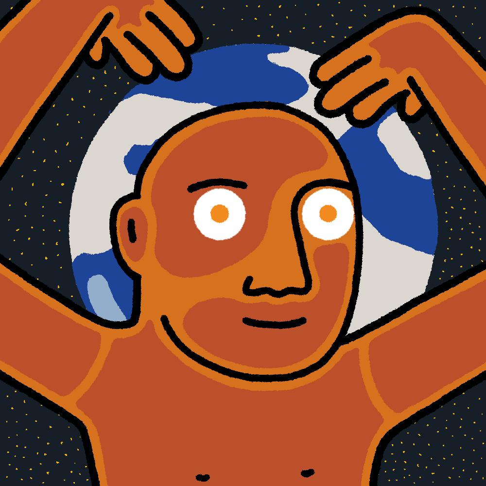 Danny Cole - creature.world - Creature #2058 - NFT # 2058