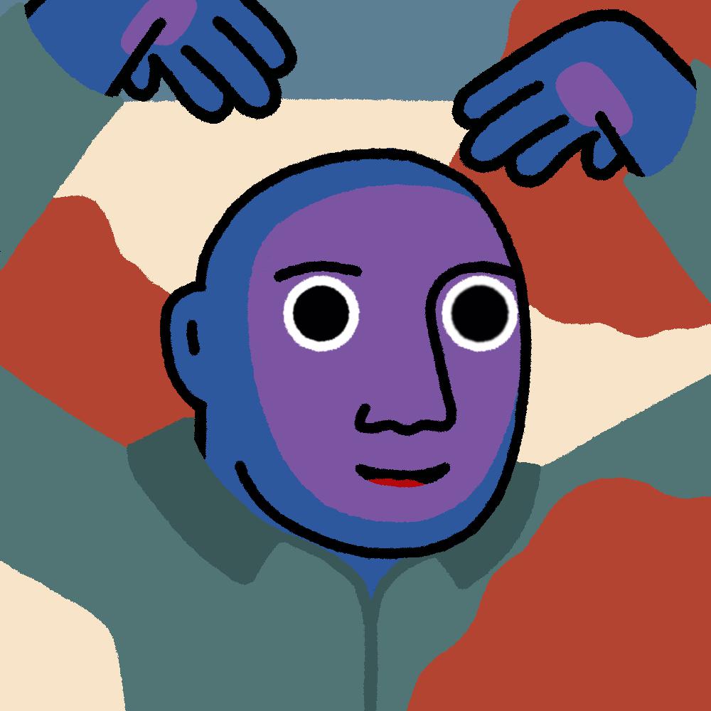 Danny Cole - creature.world - Creature #206 - NFT # 206