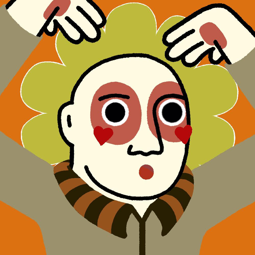 Danny Cole - creature.world - Creature #2061 - NFT # 2061