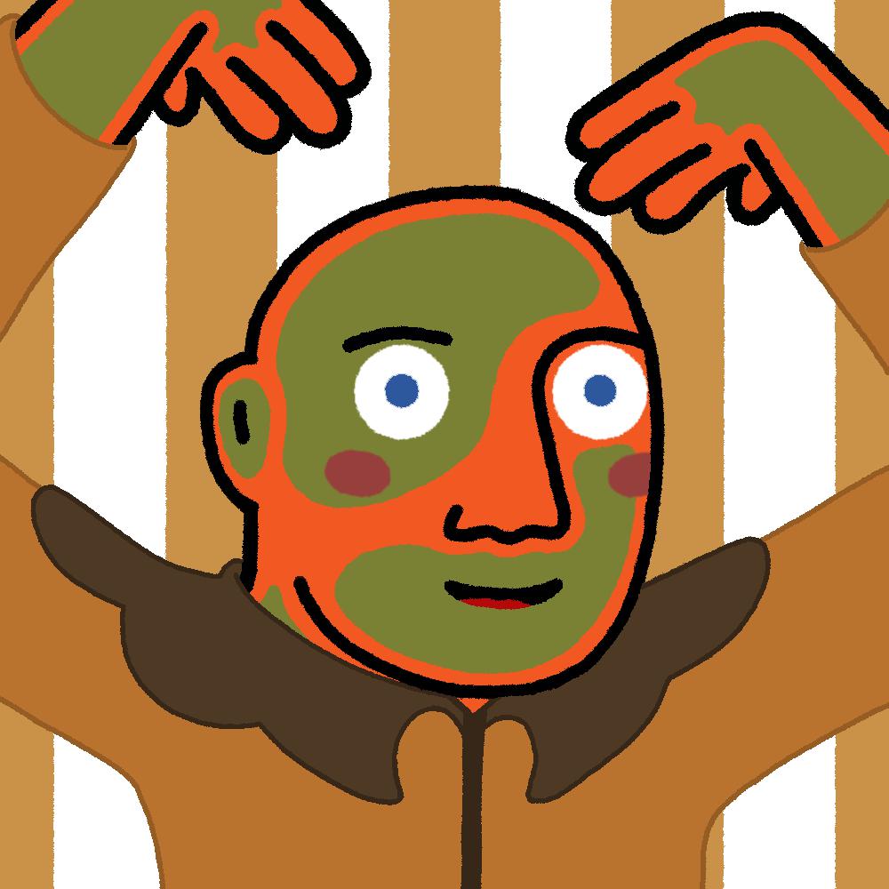 Danny Cole - creature.world - Creature #2062 - NFT # 2062