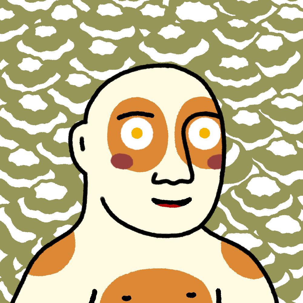 Danny Cole - creature.world - Creature #2068 - NFT # 2068