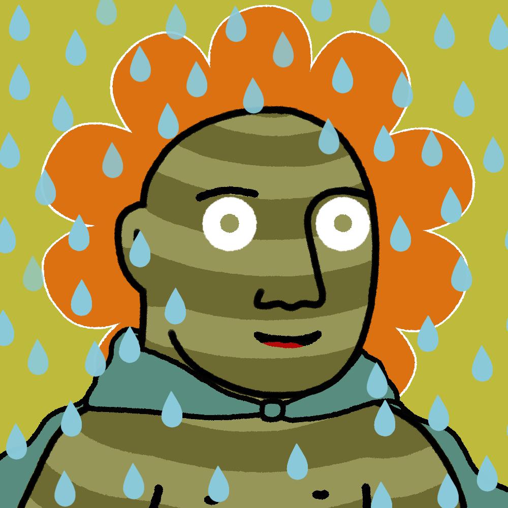 Danny Cole - creature.world - Creature #207 - NFT # 207