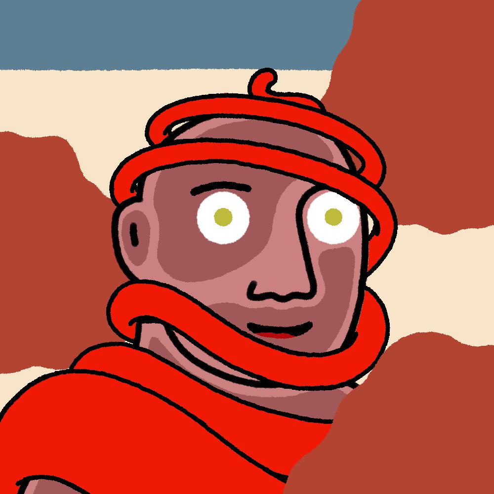 Danny Cole - creature.world - Creature #2071 - NFT # 2071