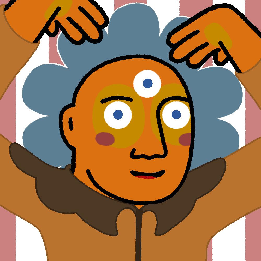 Danny Cole - creature.world - Creature #2072 - NFT # 2072