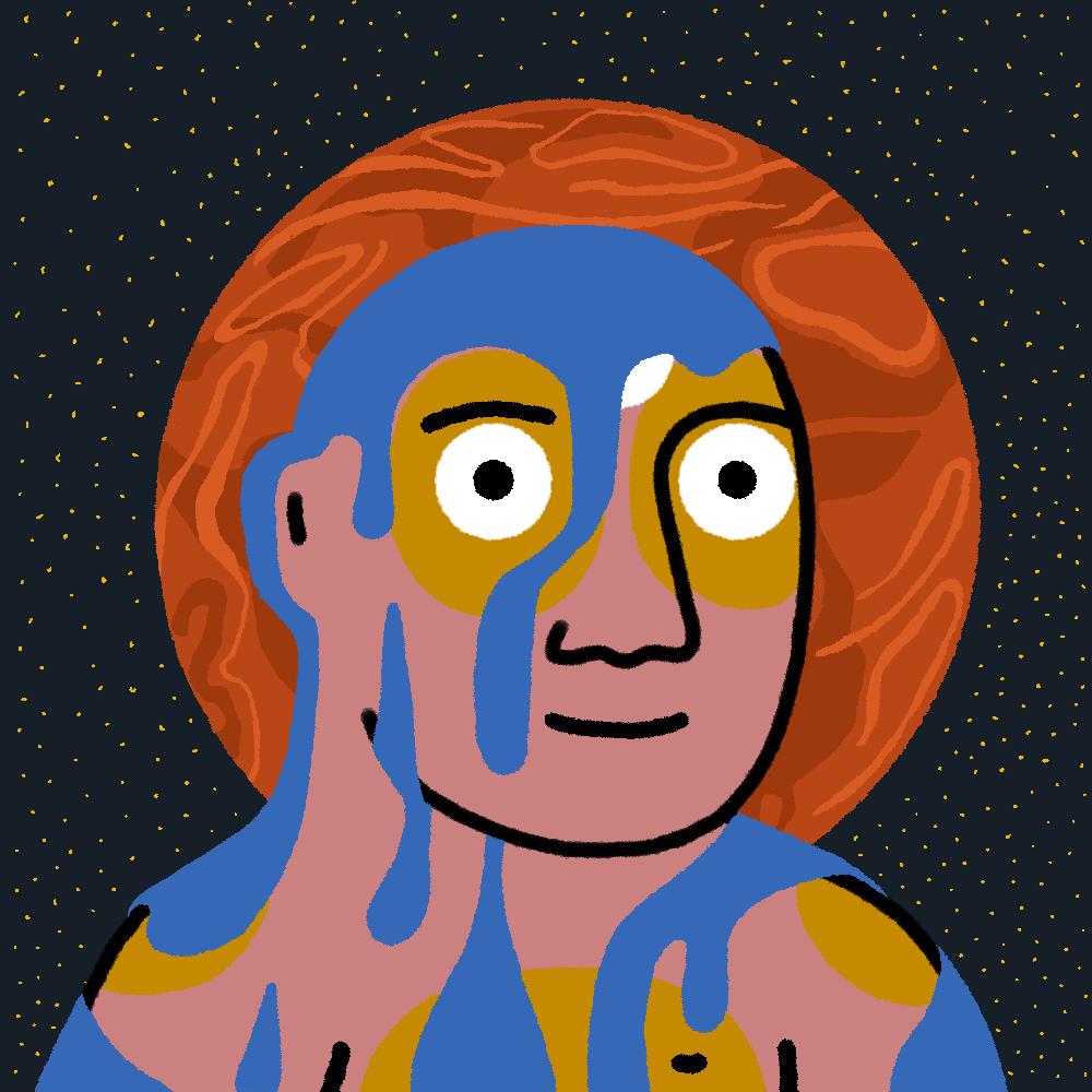 Danny Cole - creature.world - Creature #2074 - NFT # 2074