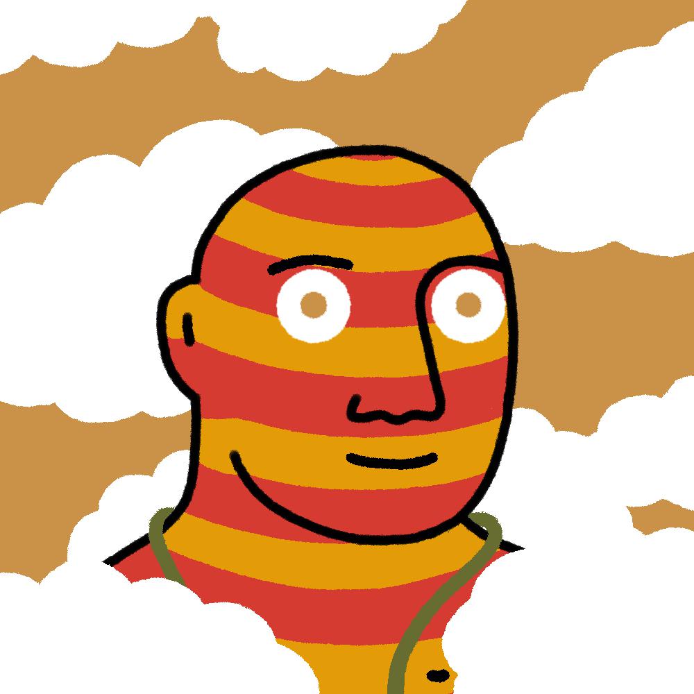 Danny Cole - creature.world - Creature #2075 - NFT # 2075