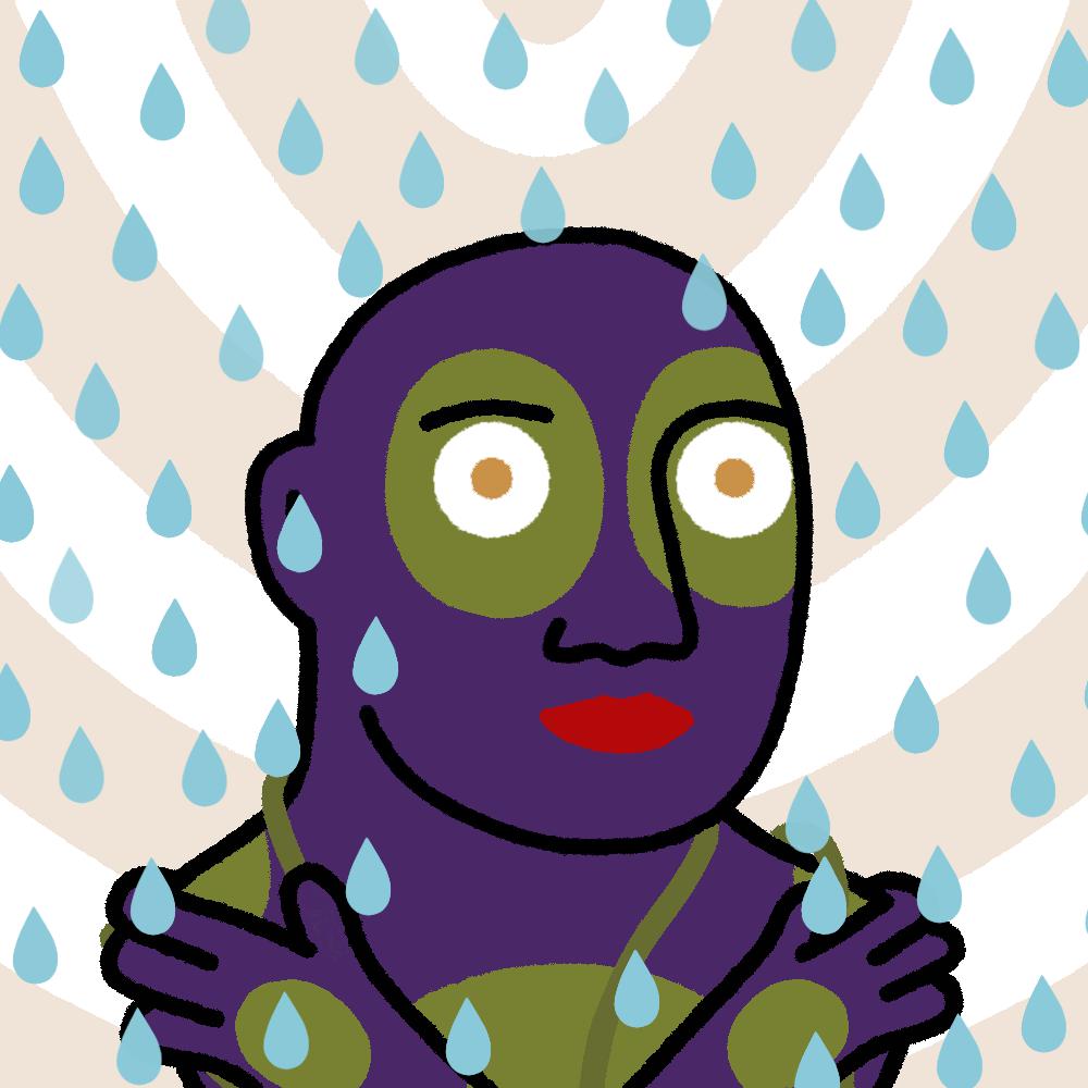 Danny Cole - creature.world - Creature #2077 - NFT # 2077