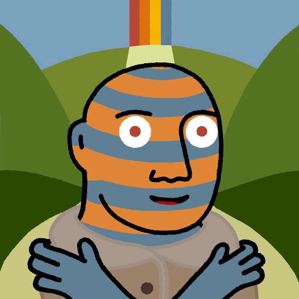 Danny Cole - creature.world - Creature #2078 - NFT # 2078