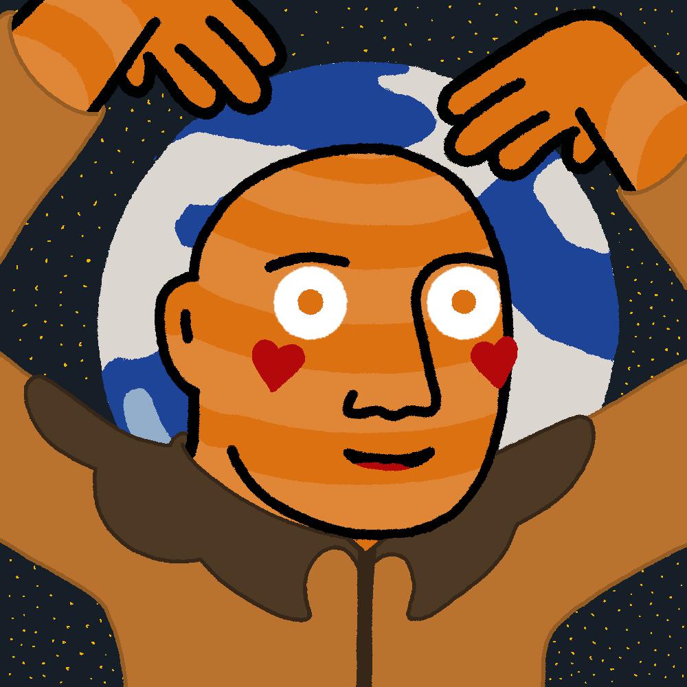 Danny Cole - creature.world - Creature #208 - NFT # 208