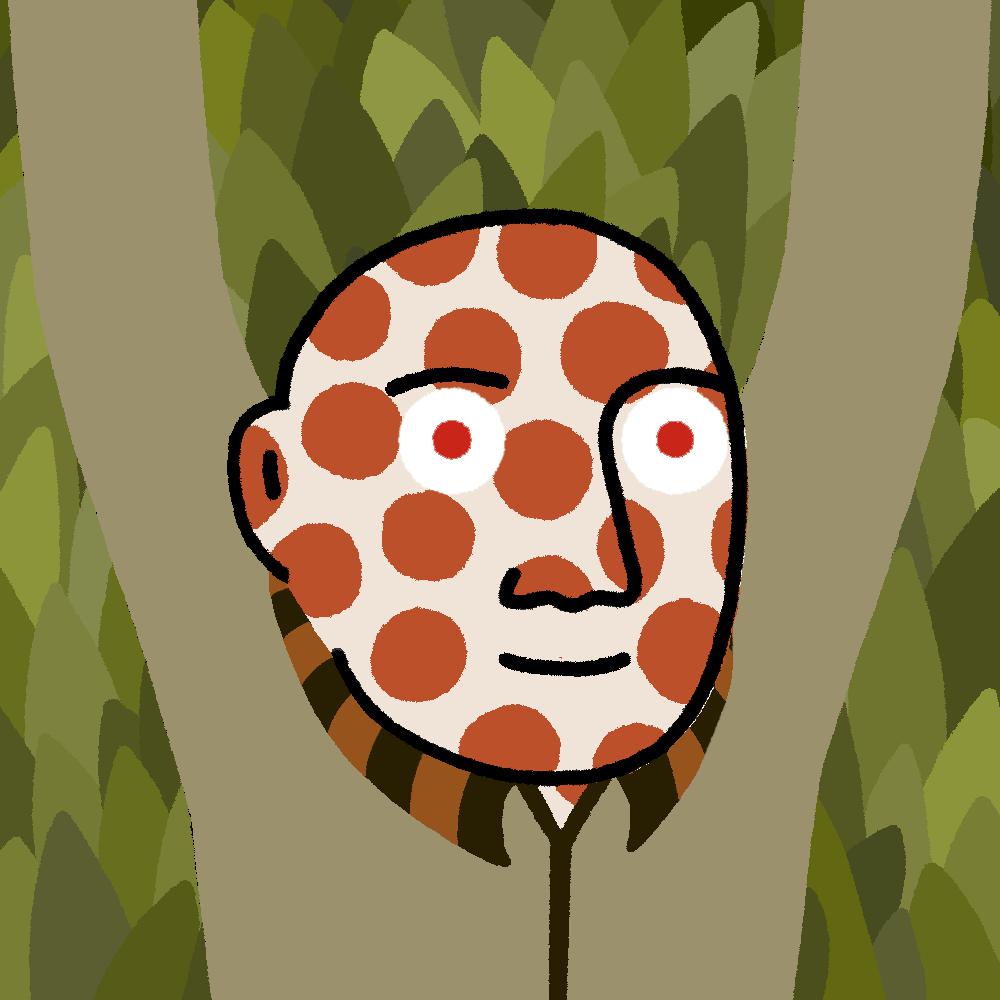 Danny Cole - creature.world - Creature #2080 - NFT # 2080