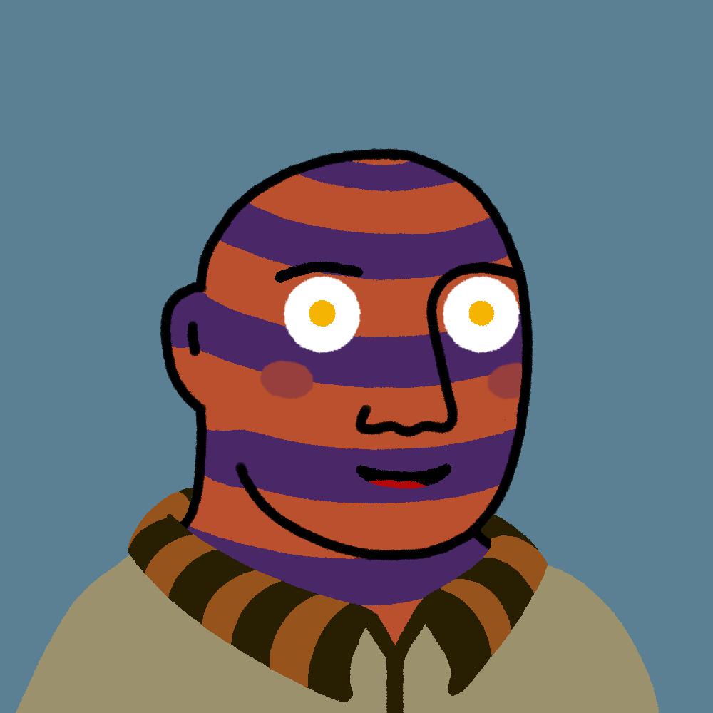 Danny Cole - creature.world - Creature #2081 - NFT # 2081