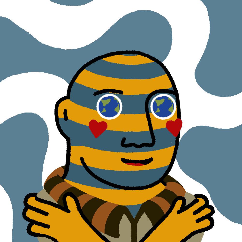 Danny Cole - creature.world - Creature #2086 - NFT # 2086