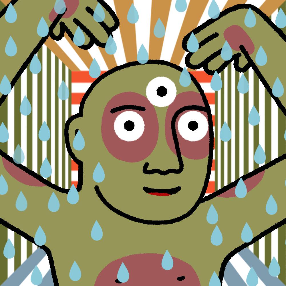 Danny Cole - creature.world - Creature #2087 - NFT # 2087