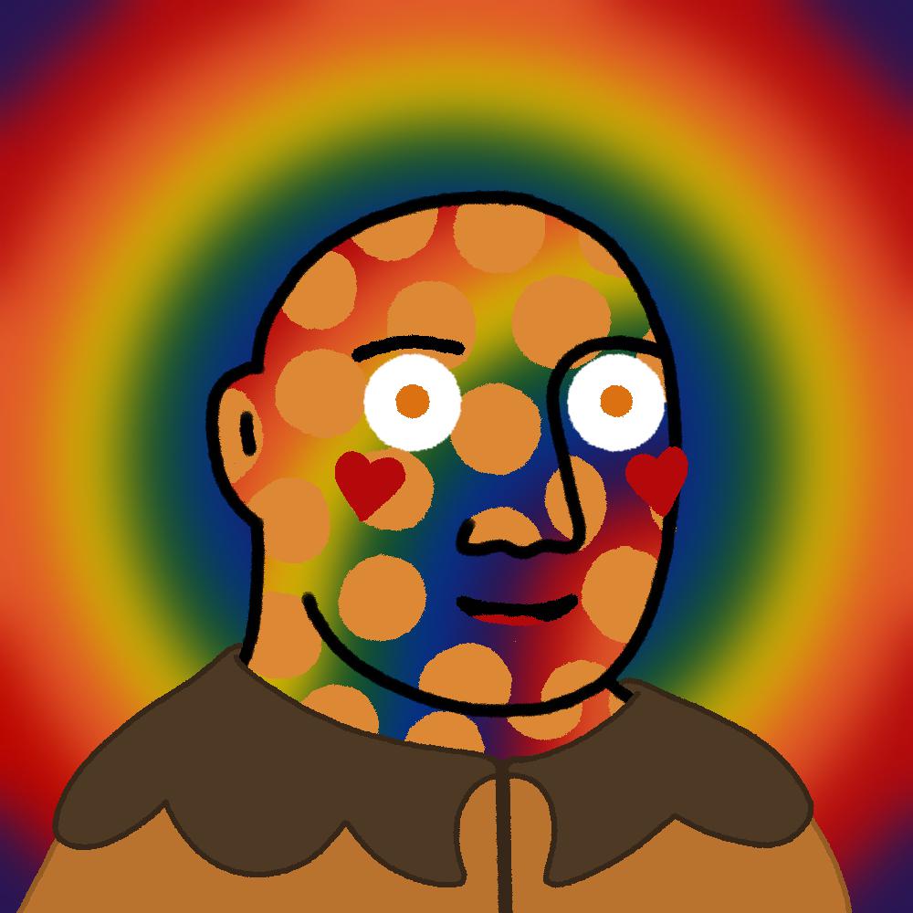 Danny Cole - creature.world - Creature #2088 - NFT # 2088