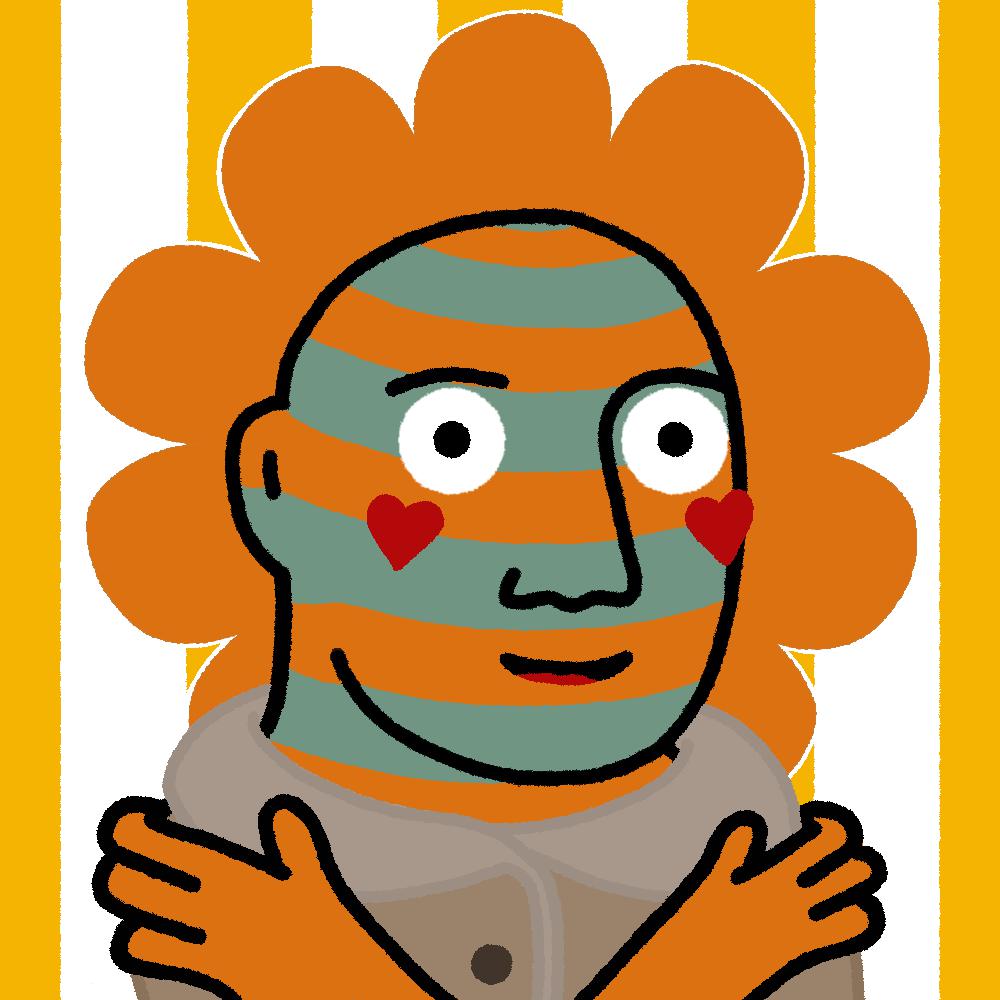 Danny Cole - creature.world - Creature #2091 - NFT # 2091