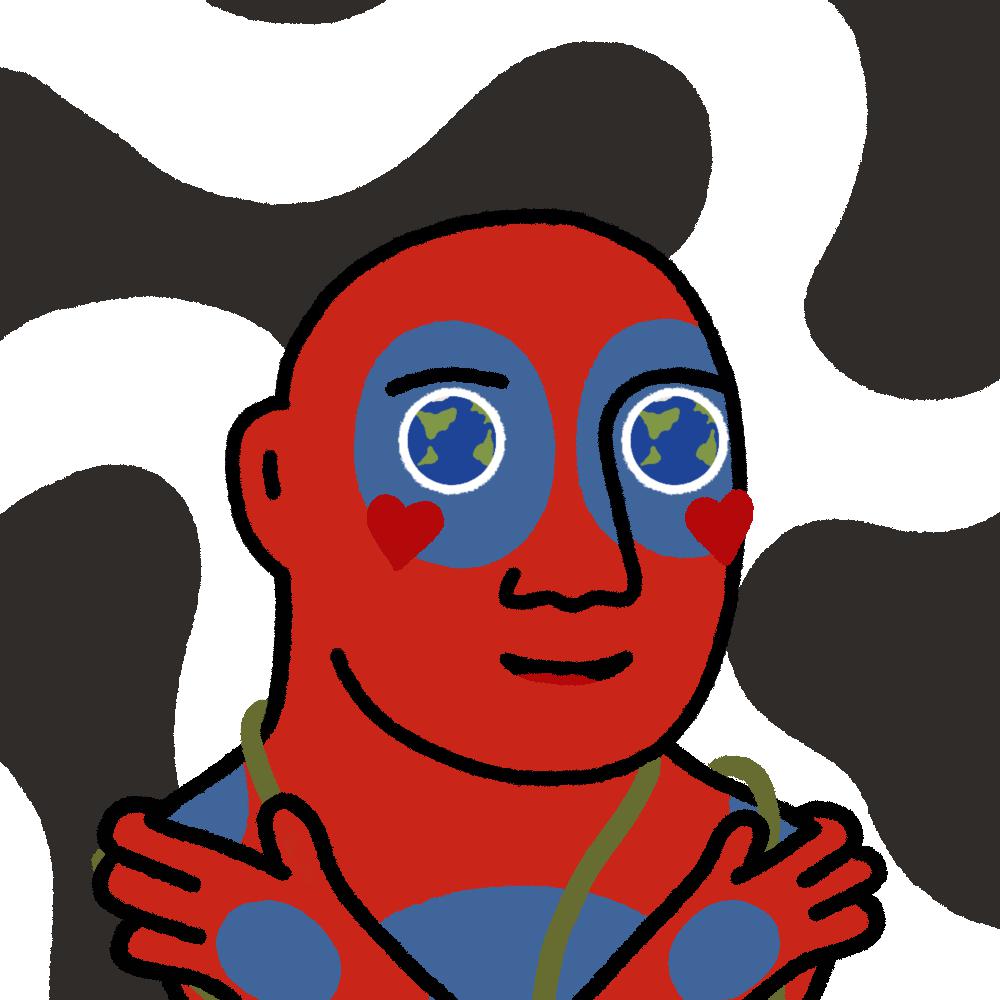 Danny Cole - creature.world - Creature #2094 - NFT # 2094